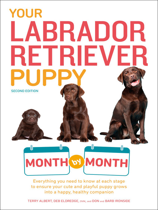 Title details for Your Labrador Retriever Puppy Month by Month by Terry Albert - Wait list